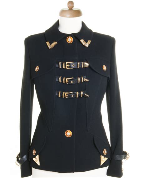 gianni versace bondage collection|AW 1992 Versace Runway Jacket .